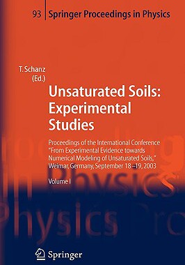 【预售】Unsaturated Soils: Experimental Studies: Proceedings
