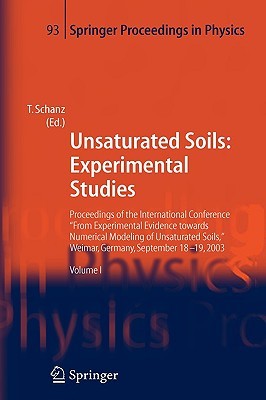 【预售】Unsaturated Soils: Experimental Studies: Proceedings