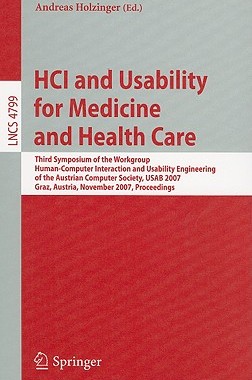 【预售】HCI and Usability for Medicine and Health Care:
