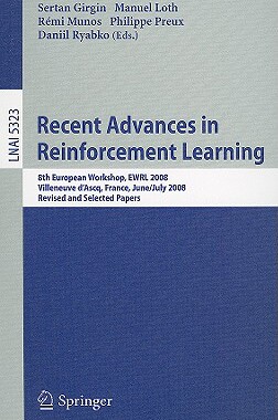 【预售】Recent Advances in Reinforcement Learning: 8th