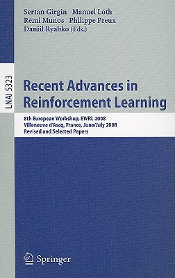【预售】Recent Advances in Reinforcement Learning: 8th