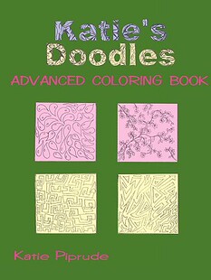 【预售】Katie's Doodles: Advanced Coloring Book