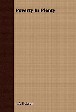 【预售】Poverty in Plenty