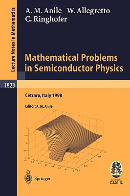 【预售】Mathematical Problems in Semiconductor Physics: