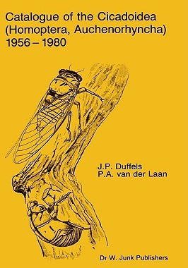 【预售】Catalogue of the Cicadoidea (Homoptera