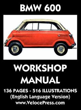 【预售】BMW 600 Limousine Factory Workshop Manual