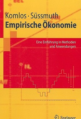 【预售】Empirische Okonomie: Eine Einfuhrung In Methoden Und