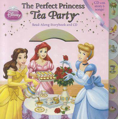【预售】The Perfect Princess Tea Party Read-Along Storybook