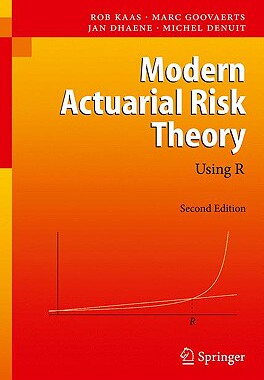 【预售】Modern Actuarial Risk Theory: Using R
