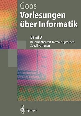 【预售】Vorlesungen Uber Informatik: Band 2: