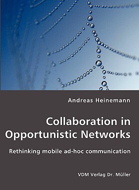 【预售】Collaboration in Opportunistic Networks