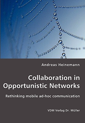 【预售】Collaboration in Opportunistic Networks