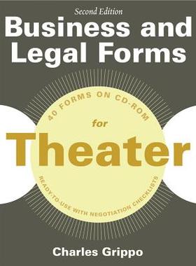 【预售】Business and Legal Forms for Theater, Second