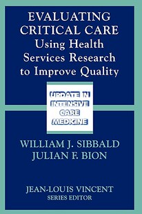 Critical Evaluating Care Using Services Health 预售