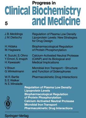 【预售】Regulation of Plasma Low Density Lipoprotein Levels