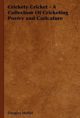 【预售】Crickety Cricket - A Collection of Cricketing Poetry