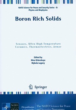 【预售】Boron Rich Solids: Sensors, Ultra High Temperature