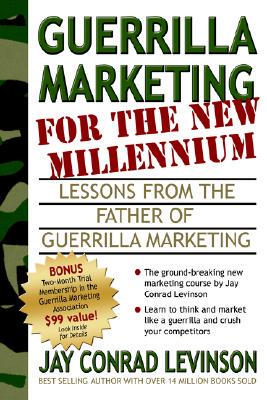 【预售】Guerrilla Marketing for the New Millennium: Lessons