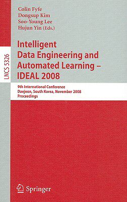 【预售】Intelligent Data Engineering and Automated Learning