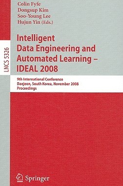 【预售】Intelligent Data Engineering and Automated Learning