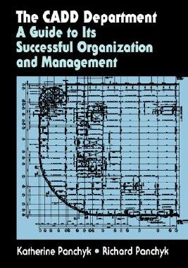 【预售】The Cadd Department: A Guide to Its Successful