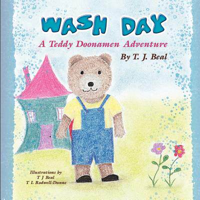 【预售】wash day: a teddy doonamen adventure