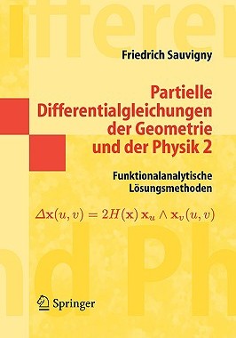 【预售】Partielle Differentialgleichungen Der Geometrie Und