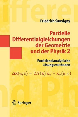 【预售】Partielle Differentialgleichungen Der Geometrie Und