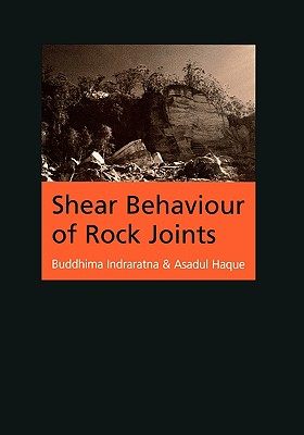 【预售】Shear Behaviour of Rock Joints (Pbk) (REV)