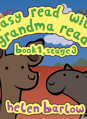 【预售】Easy Read with Grandma Read: Book 1, Stage 3