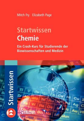 【预售】Startwissen Chemie: Ein Crash-Kurs F R Studierende