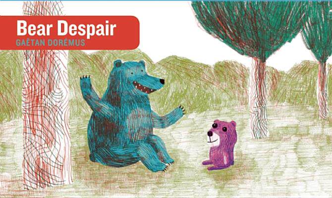 【预售】Bear Despair