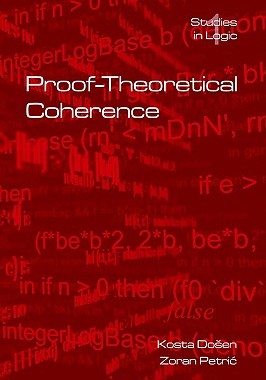 【预售】Proof-Theoretical Coherence