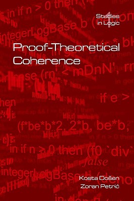 【预售】Proof-Theoretical Coherence