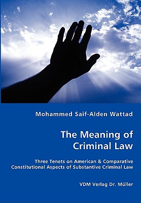 【预售】The Meaning of Criminal Law