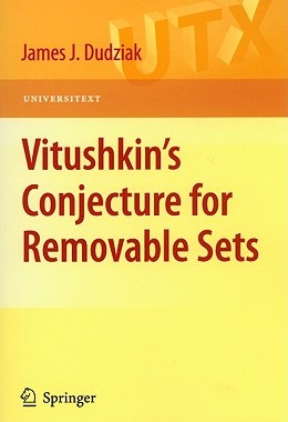 【预售】Vitushkin's Conjecture for Removable Sets
