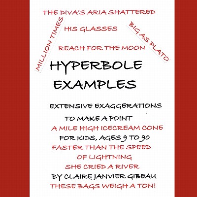 【预售】Hyperbole Examples