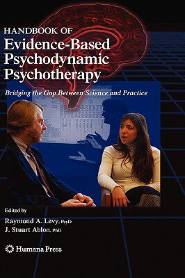【预售】Handbook of Evidence-Based Psychodynamic