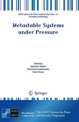 【预售】Metastable Systems Under Pressure