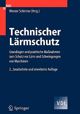 【预售】Technischer Larmschutz: Grundlagen Und Praktische