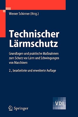 【预售】Technischer Larmschutz: Grundlagen Und Praktische