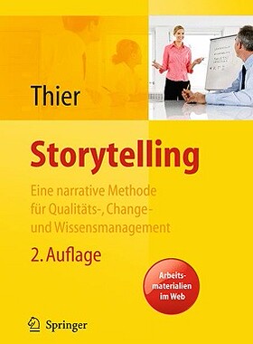 【预售】Storytelling. Eine Methode Fur Das Change-, Marken-