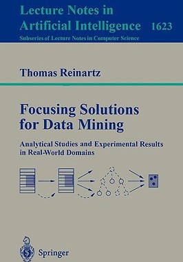 【预售】Focusing Solutions for Data Mining