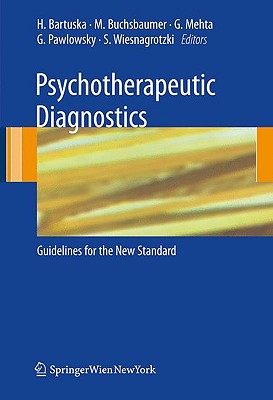 【预售】Psychotherapeutic Diagnostics: Guidelines for the