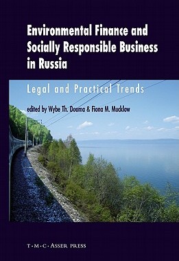 【预售】Environmental Finance and Socially Responsible
