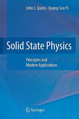 【预售】Solid State Physics: Principles and Modern