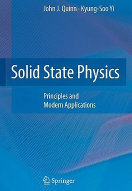 【预售】Solid State Physics: Principles and Modern