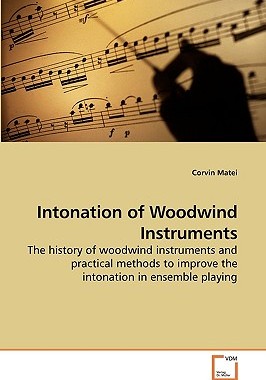 【预售】Intonation of Woodwind Instruments