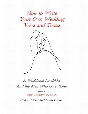 【预售】how to write your own wedding vows and toasts: a