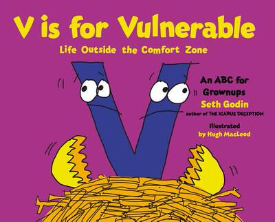 【预售】V Is for Vulnerable: Life Outside the Comfort Zone